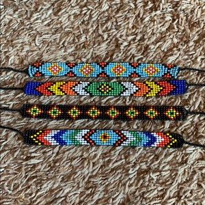 Beaded bracelet/ anklet
